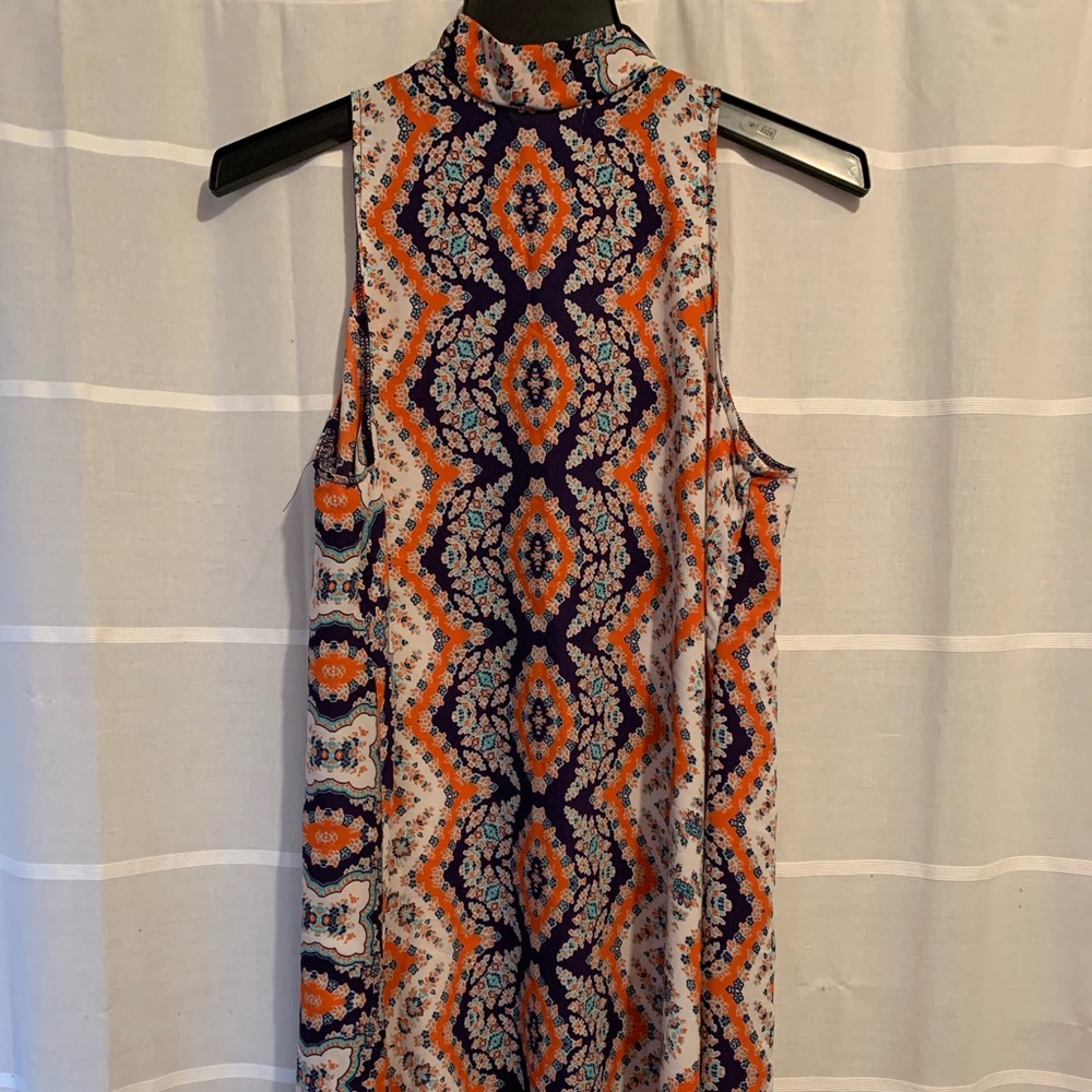 Halter neck dress